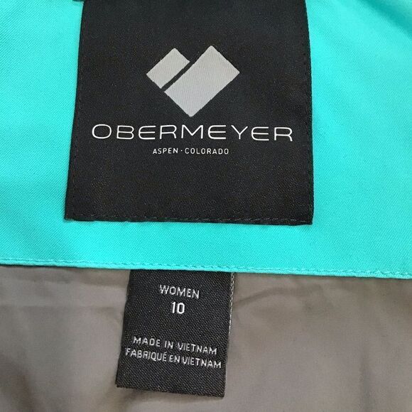 Obermeyer Tuscany ll Insulated Jacket Size 10 New - Picture 16 of 16